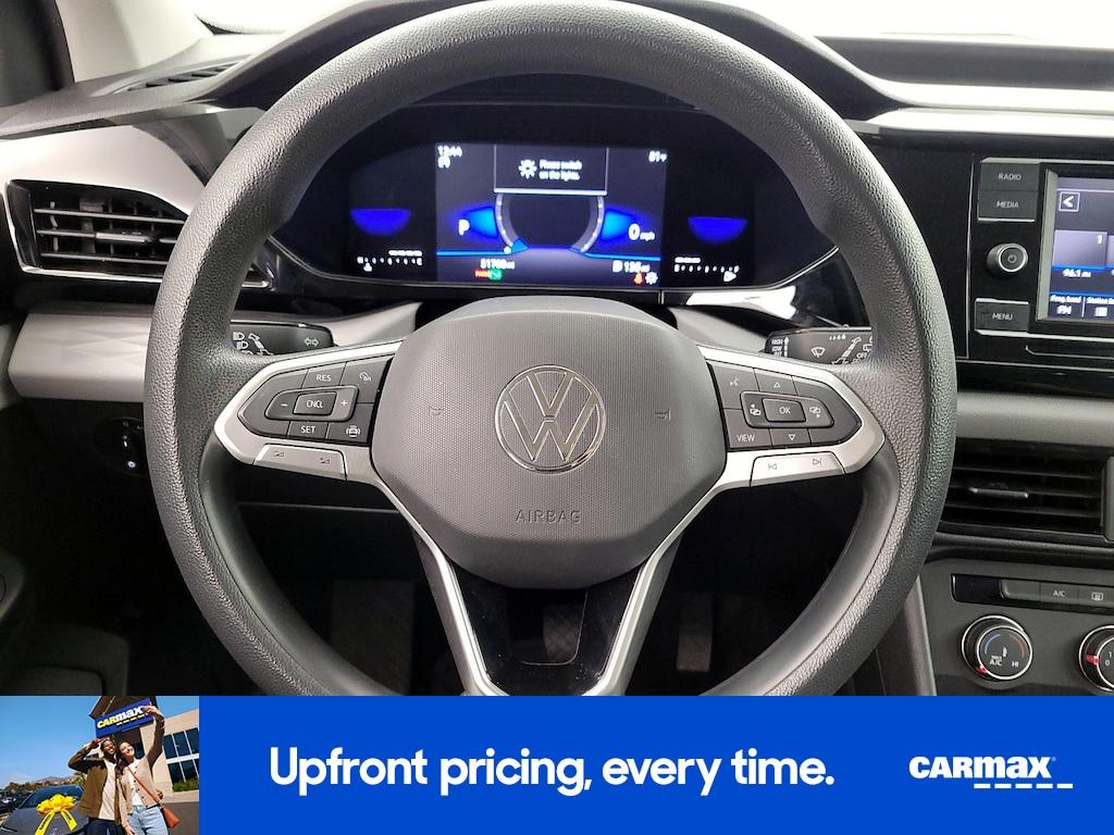 used 2022 Volkswagen Taos car, priced at $18,998