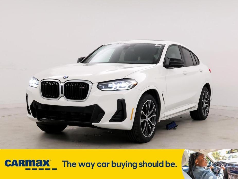 used 2022 BMW X4 car, priced at $47,998