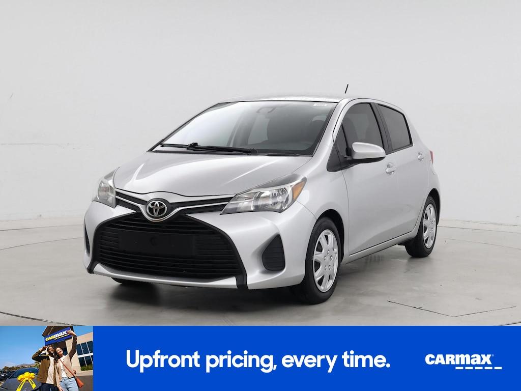 used 2017 Toyota Yaris car, priced at $11,998