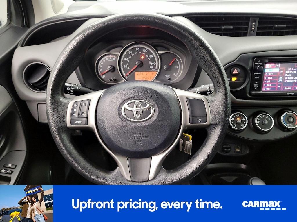 used 2017 Toyota Yaris car, priced at $11,998