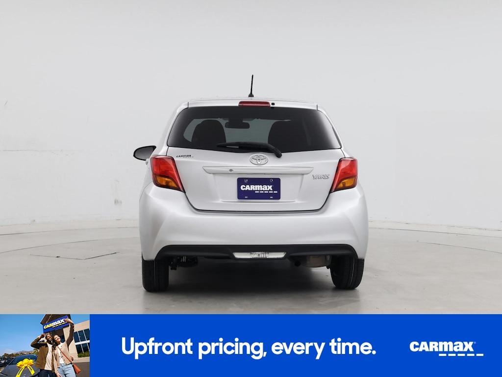 used 2017 Toyota Yaris car, priced at $11,998