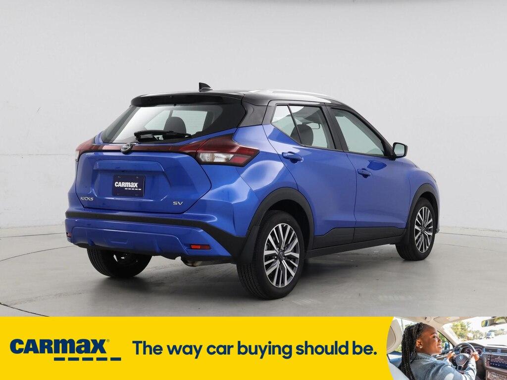 used 2024 Nissan Kicks car, priced at $21,998
