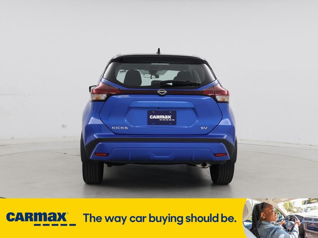 used 2024 Nissan Kicks car, priced at $21,998
