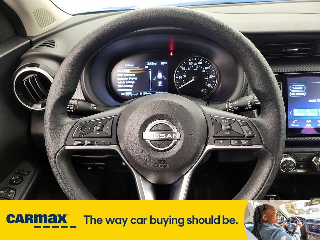 used 2024 Nissan Kicks car, priced at $21,998