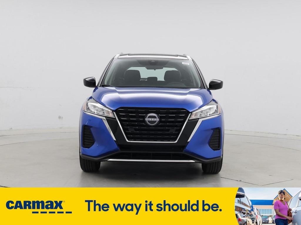 used 2024 Nissan Kicks car, priced at $21,998