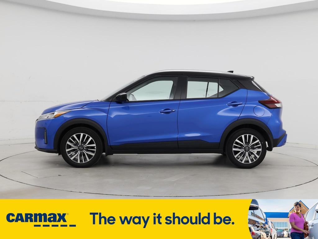 used 2024 Nissan Kicks car, priced at $21,998