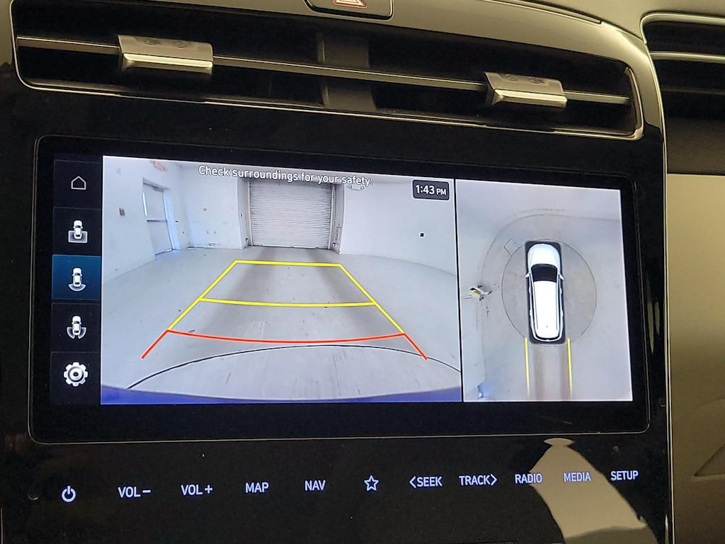 used 2022 Hyundai Tucson car, priced at $27,998