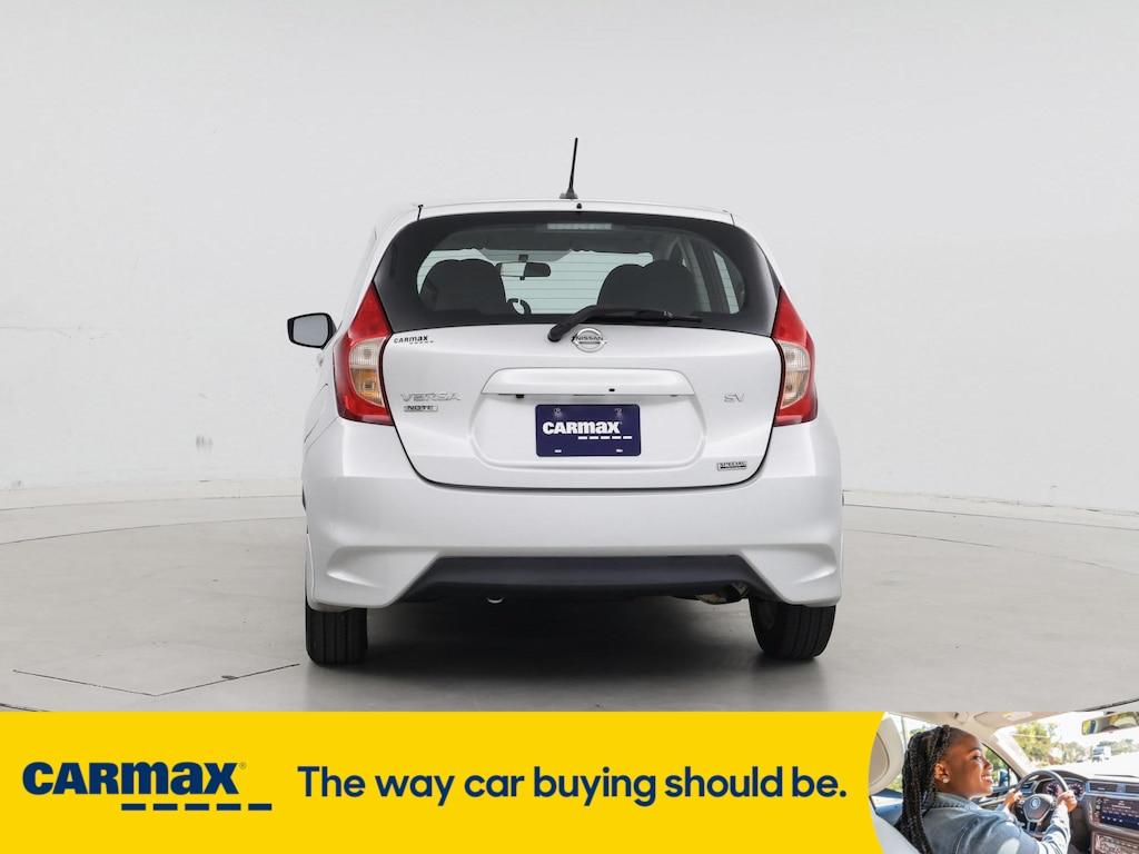 used 2018 Nissan Versa Note car, priced at $14,998