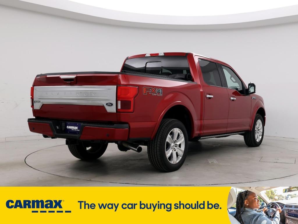 used 2020 Ford F-150 car, priced at $45,998