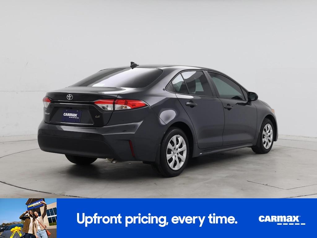 used 2025 Toyota Corolla car, priced at $22,998