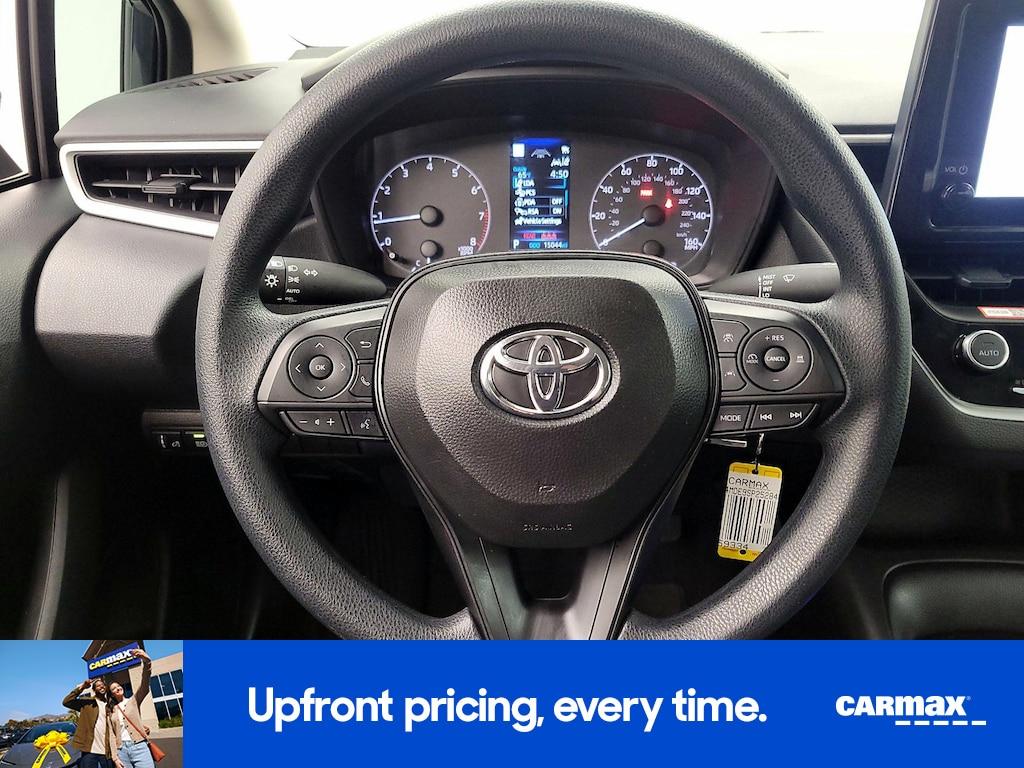 used 2025 Toyota Corolla car, priced at $22,998
