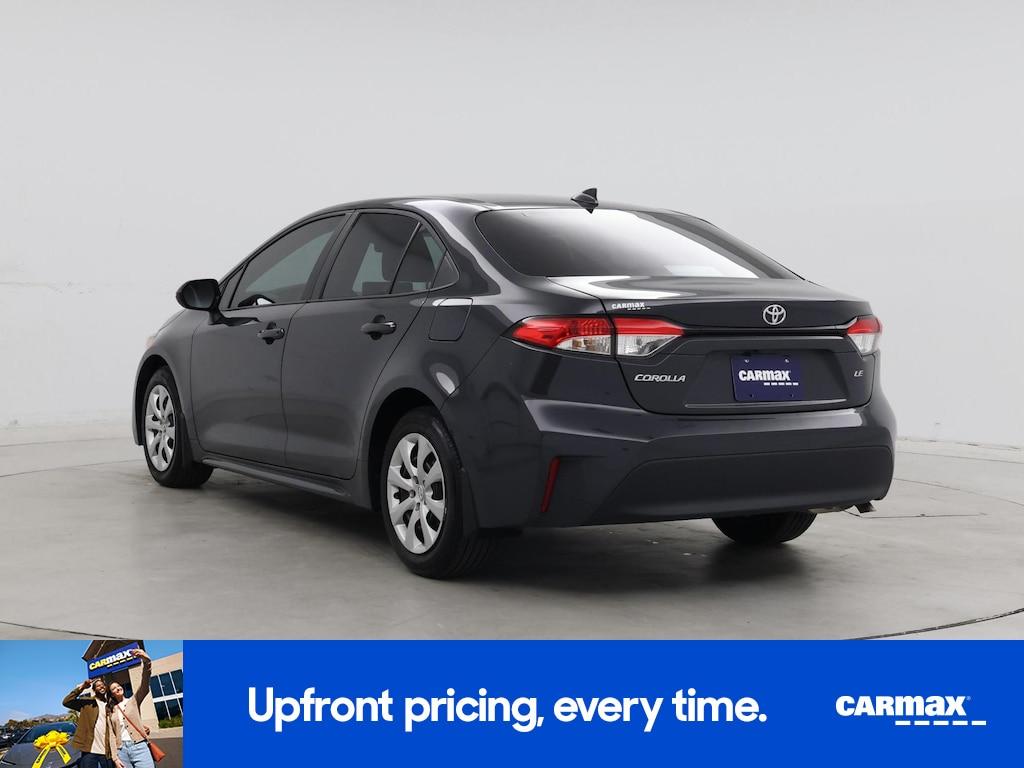 used 2025 Toyota Corolla car, priced at $22,998