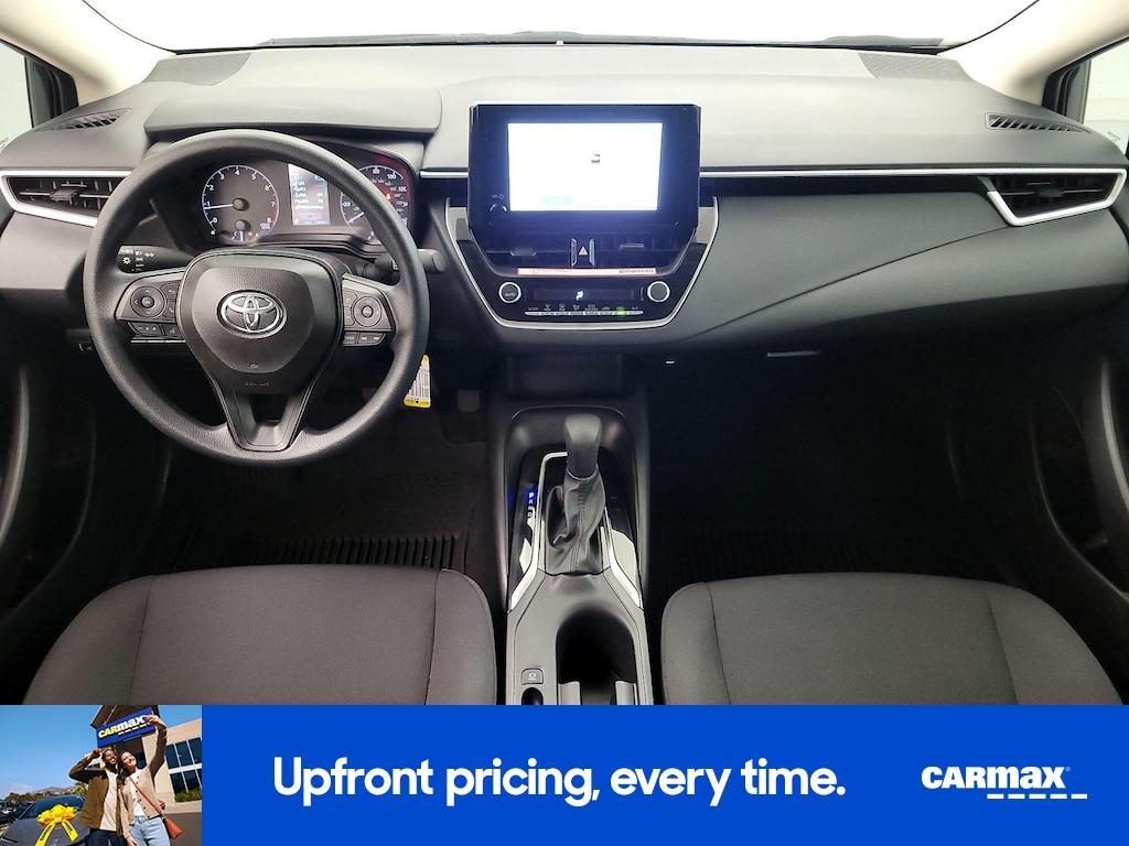 used 2025 Toyota Corolla car, priced at $22,998