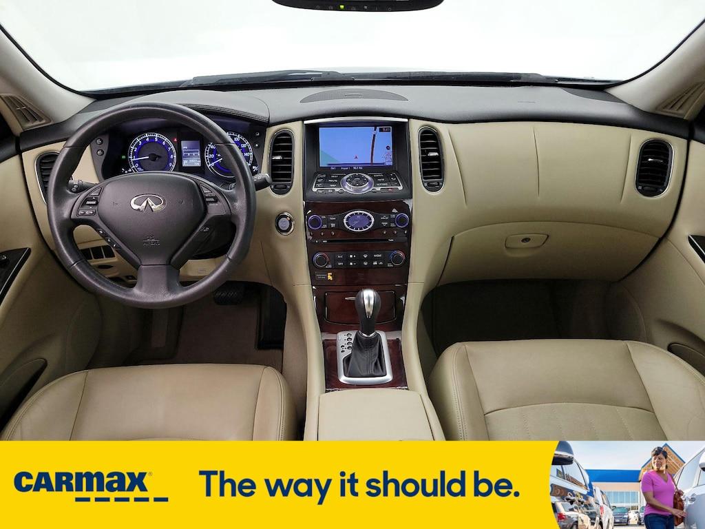 used 2016 INFINITI QX50 car, priced at $19,998