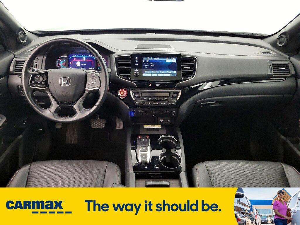 used 2022 Honda Pilot car, priced at $36,998