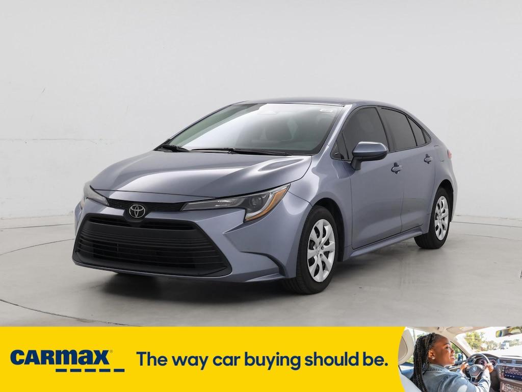 used 2024 Toyota Corolla car, priced at $22,998