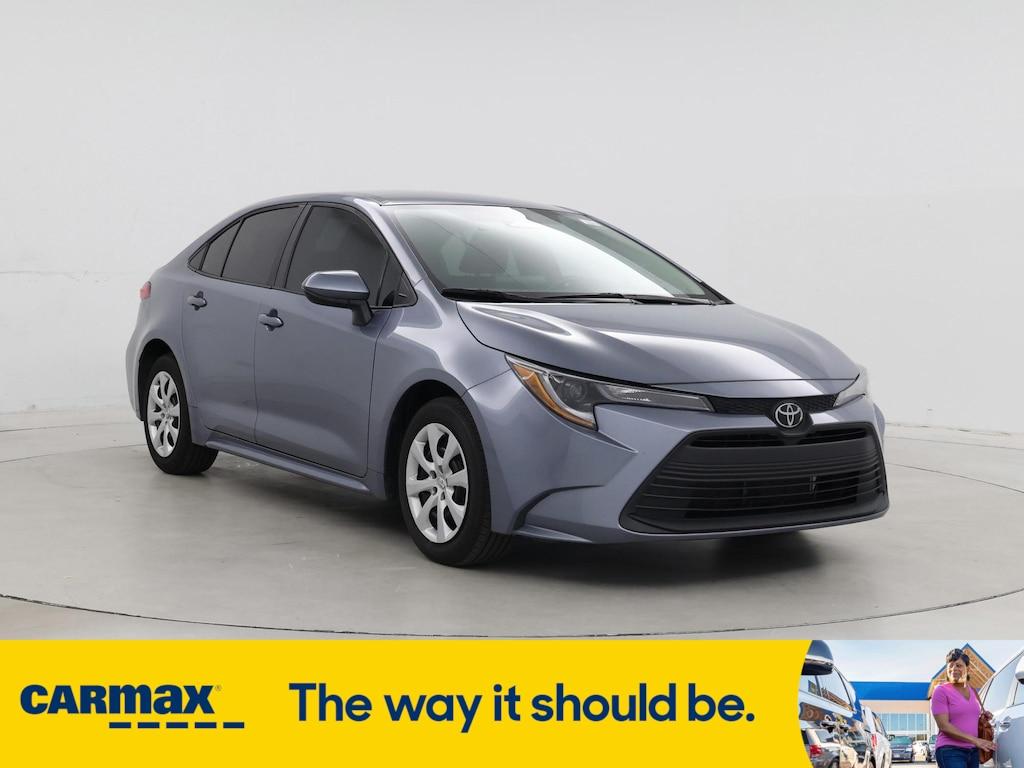 used 2024 Toyota Corolla car, priced at $22,998