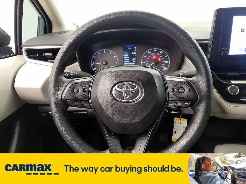 used 2024 Toyota Corolla car, priced at $22,998