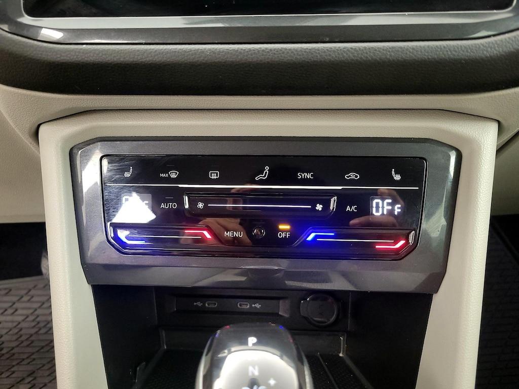 used 2022 Volkswagen Tiguan car, priced at $20,998