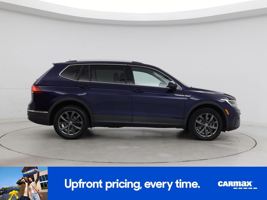 used 2022 Volkswagen Tiguan car, priced at $20,998