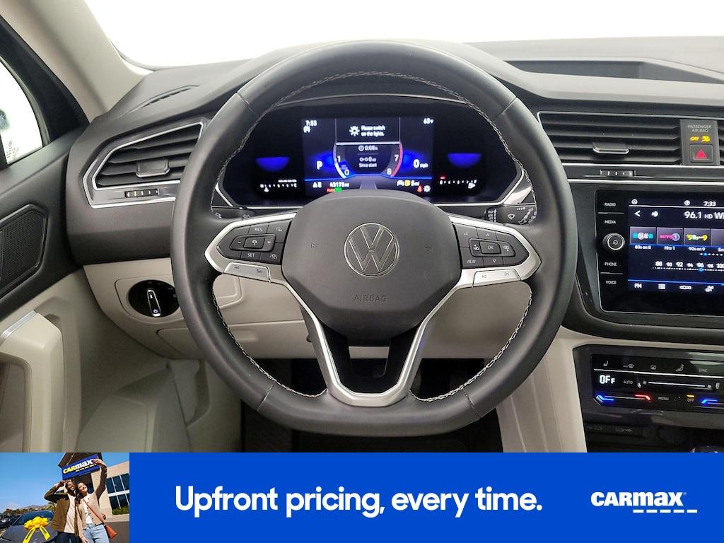 used 2022 Volkswagen Tiguan car, priced at $20,998