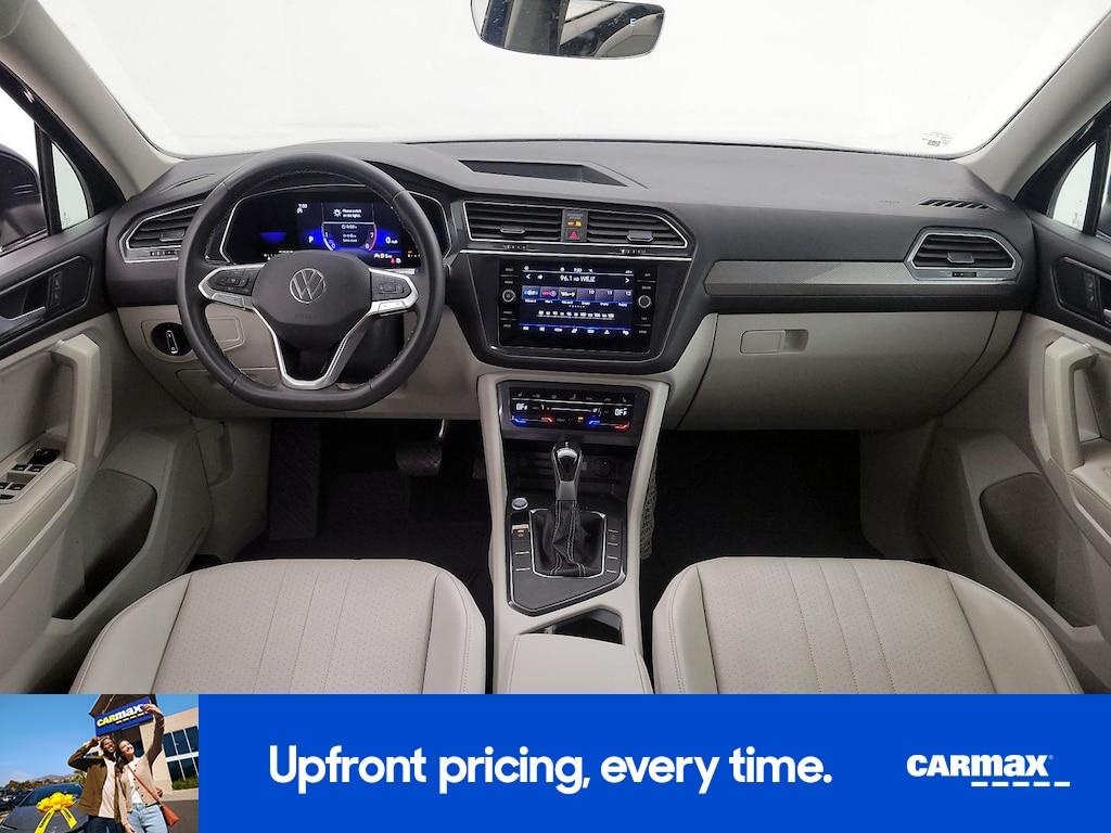 used 2022 Volkswagen Tiguan car, priced at $20,998