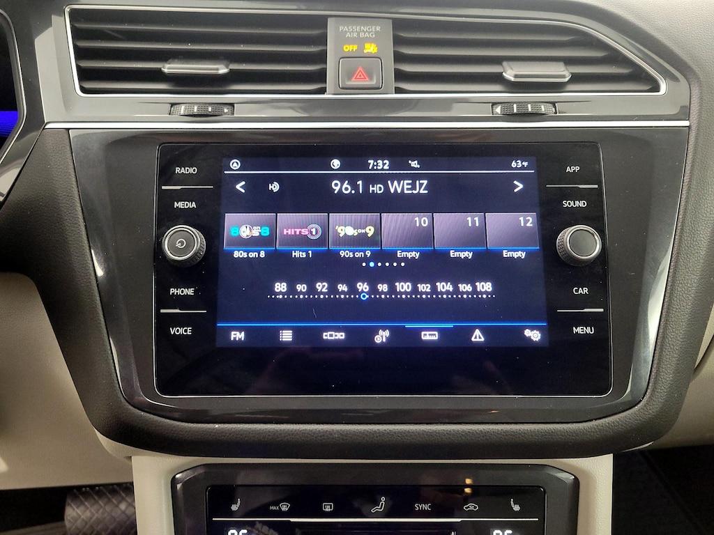used 2022 Volkswagen Tiguan car, priced at $20,998