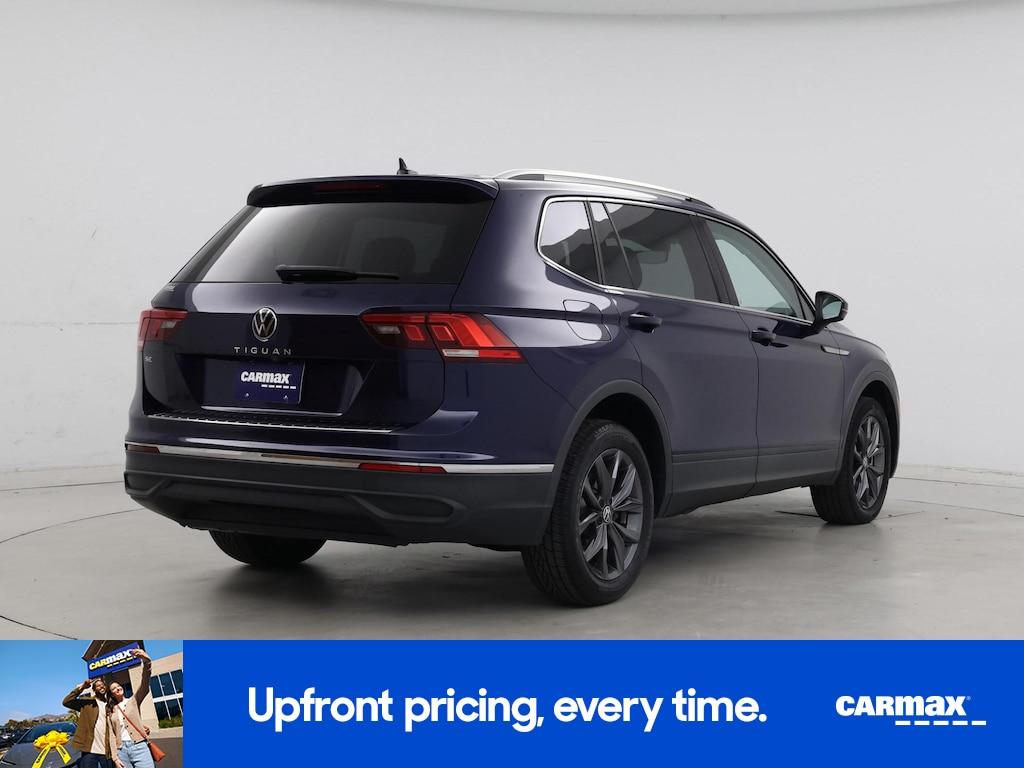 used 2022 Volkswagen Tiguan car, priced at $20,998