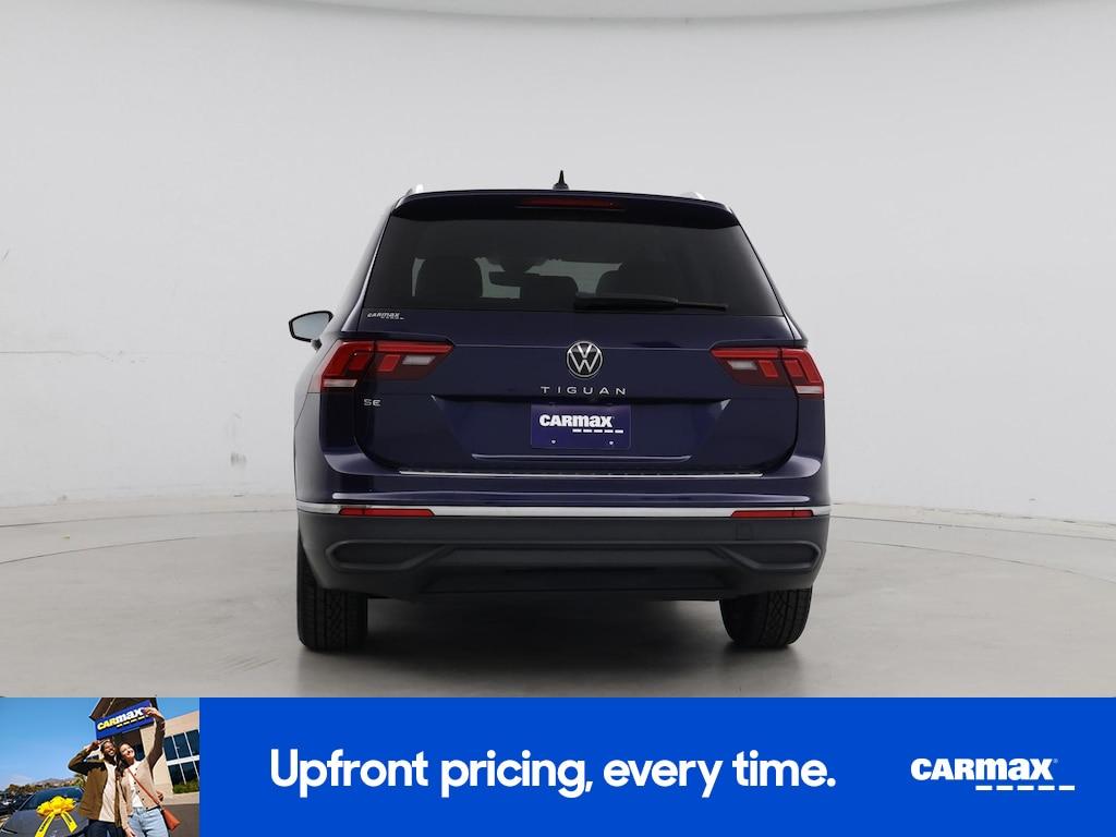 used 2022 Volkswagen Tiguan car, priced at $20,998