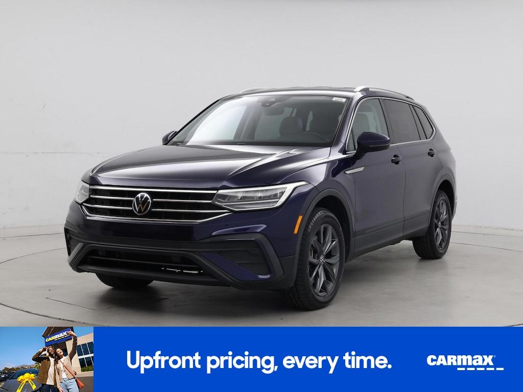used 2022 Volkswagen Tiguan car, priced at $20,998