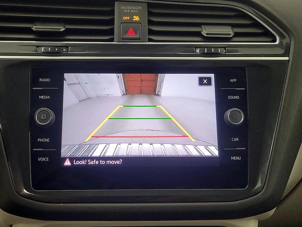 used 2022 Volkswagen Tiguan car, priced at $20,998