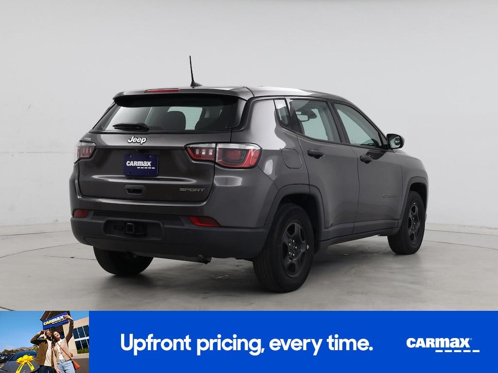 used 2019 Jeep Compass car, priced at $15,998