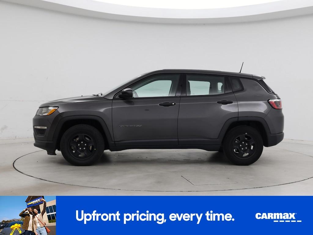 used 2019 Jeep Compass car, priced at $15,998