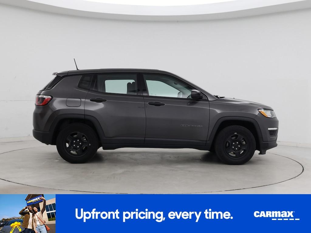 used 2019 Jeep Compass car, priced at $15,998