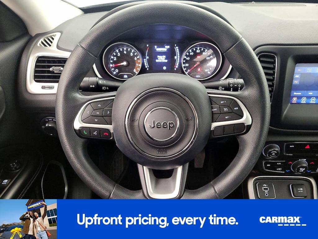 used 2019 Jeep Compass car, priced at $15,998