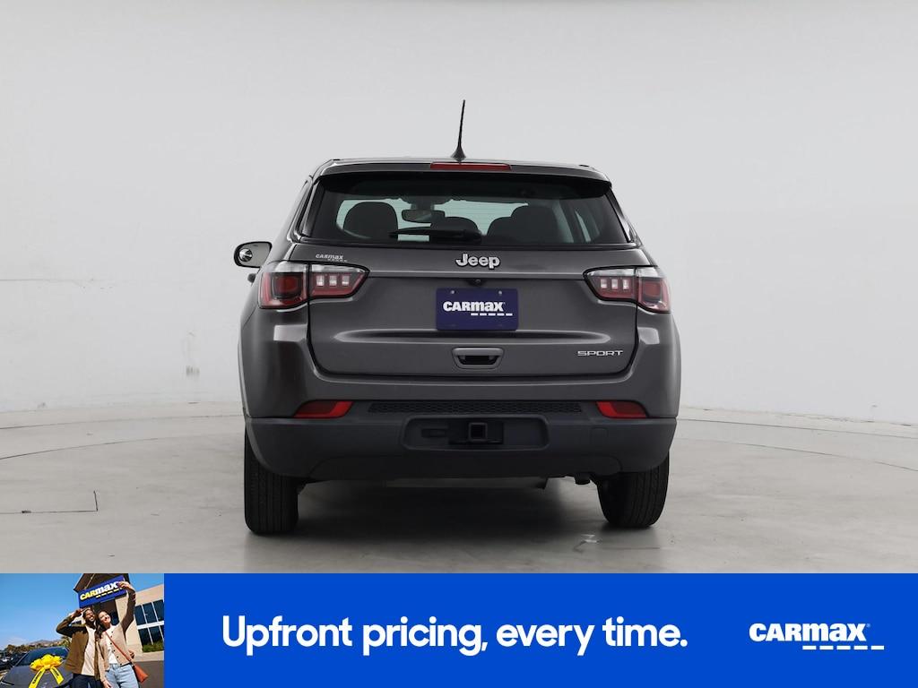 used 2019 Jeep Compass car, priced at $15,998