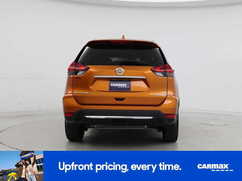 used 2018 Nissan Rogue car, priced at $17,998