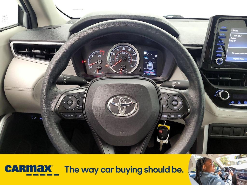 used 2022 Toyota Corolla Cross car, priced at $23,998