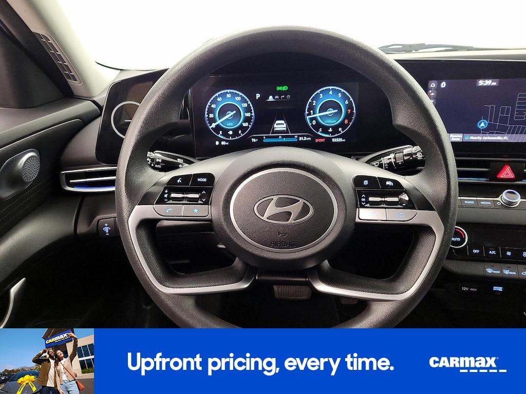 used 2024 Hyundai Elantra car, priced at $19,998