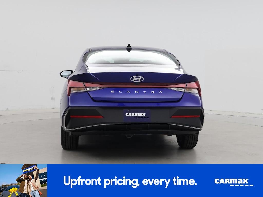 used 2024 Hyundai Elantra car, priced at $19,998