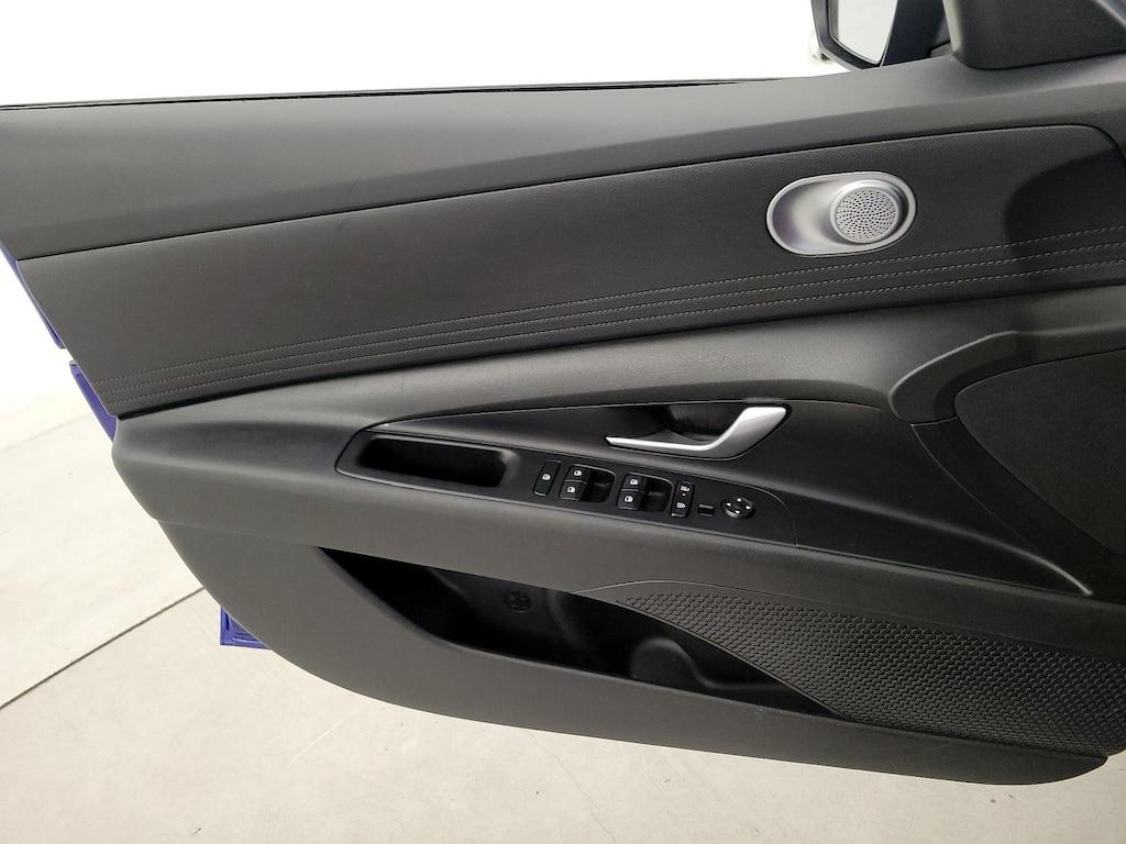 used 2024 Hyundai Elantra car, priced at $19,998