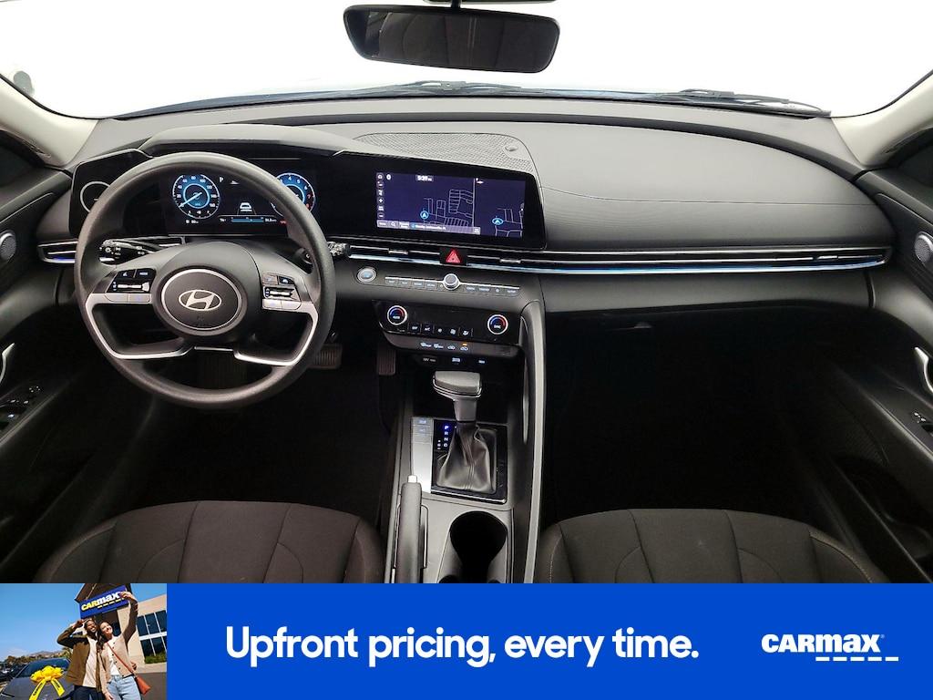 used 2024 Hyundai Elantra car, priced at $19,998