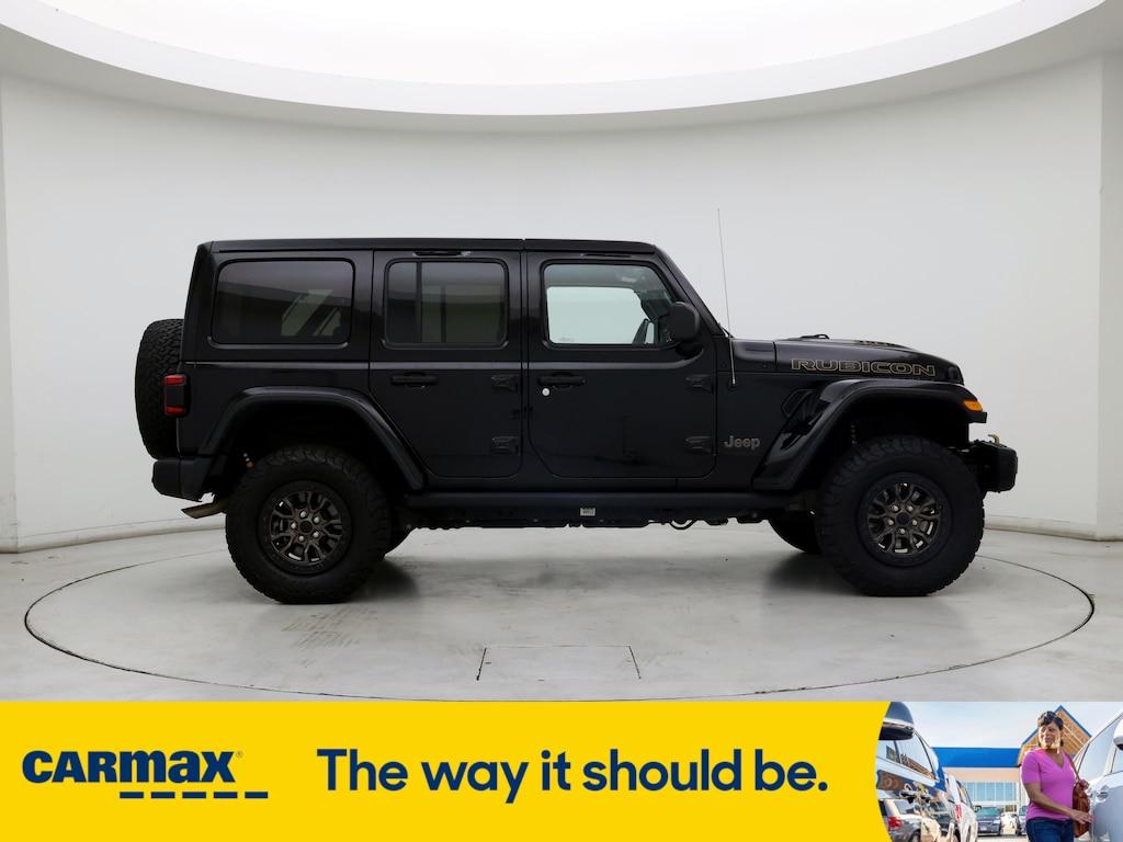 used 2021 Jeep Wrangler car, priced at $55,998