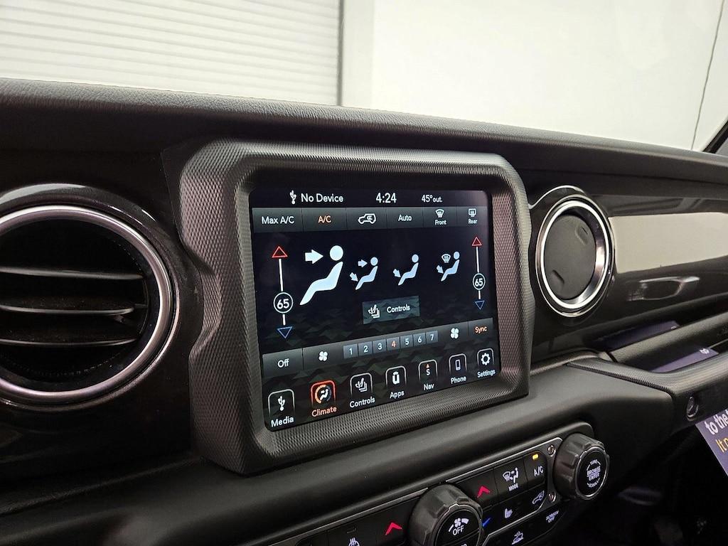 used 2021 Jeep Wrangler car, priced at $55,998