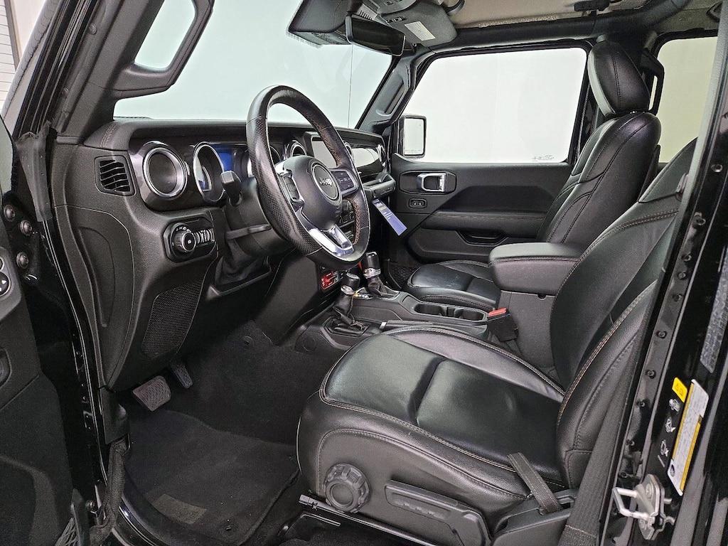used 2021 Jeep Wrangler car, priced at $55,998