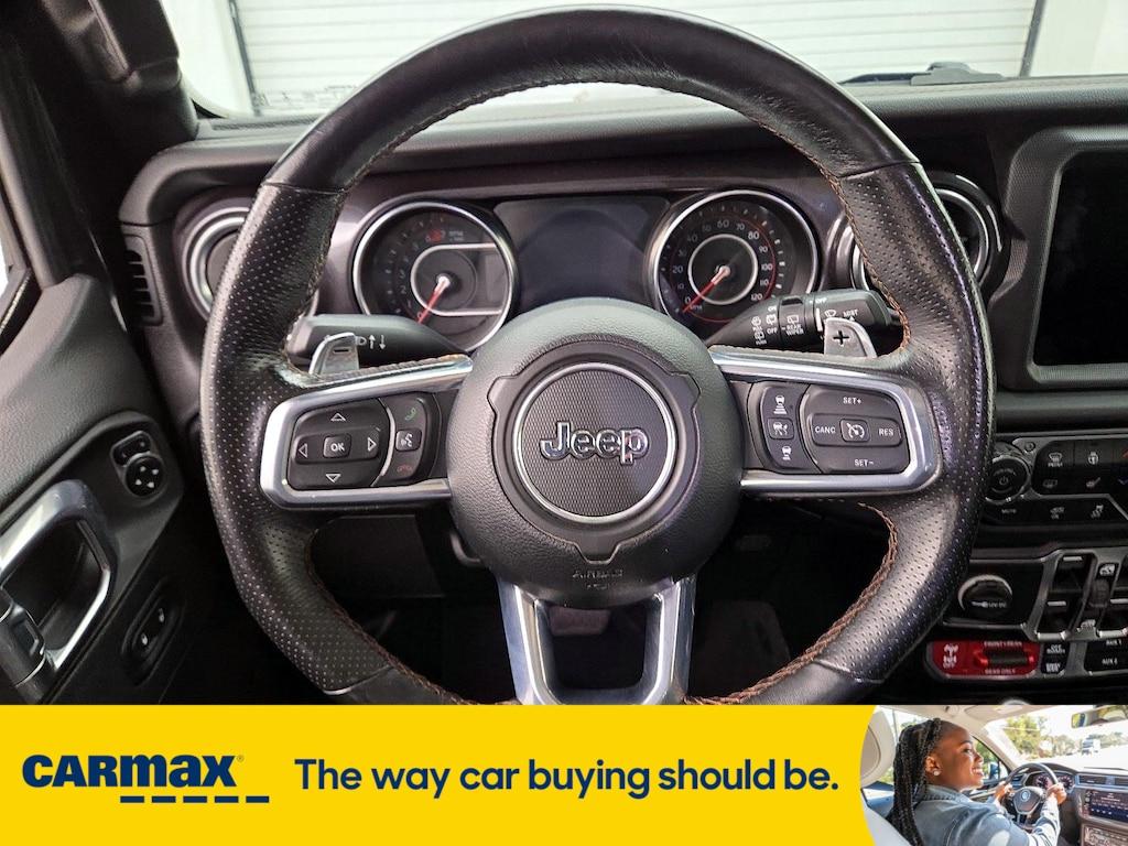 used 2021 Jeep Wrangler car, priced at $55,998