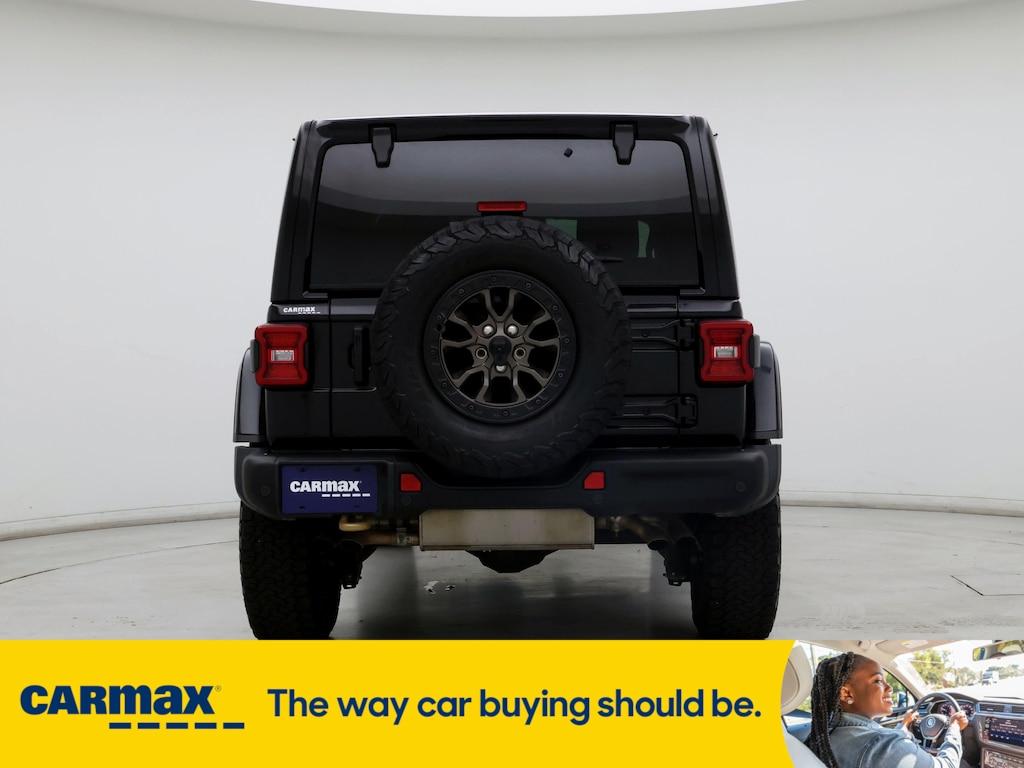 used 2021 Jeep Wrangler car, priced at $55,998