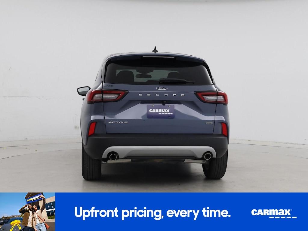 used 2023 Ford Escape car, priced at $20,998