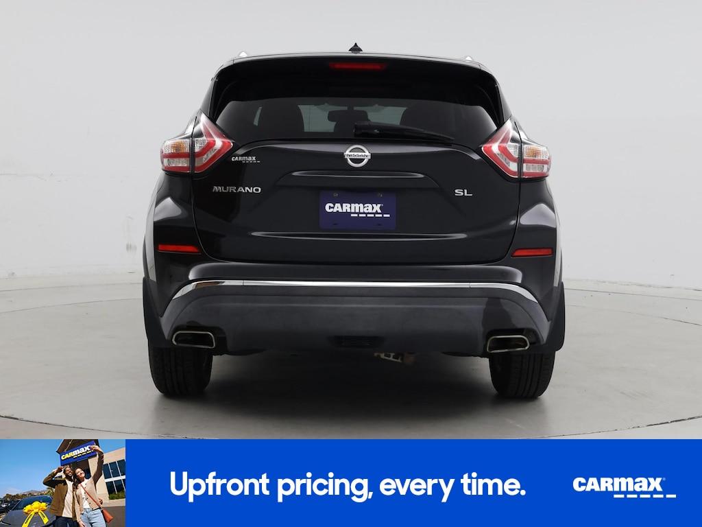 used 2015 Nissan Murano car, priced at $15,998