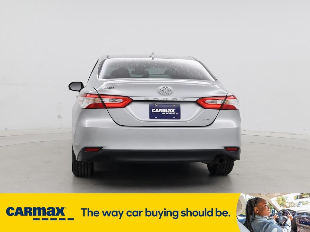 used 2020 Toyota Camry car, priced at $21,998